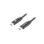 Kabel USB C - USB C 0,5m Lanberg PD 60W QC 4.0