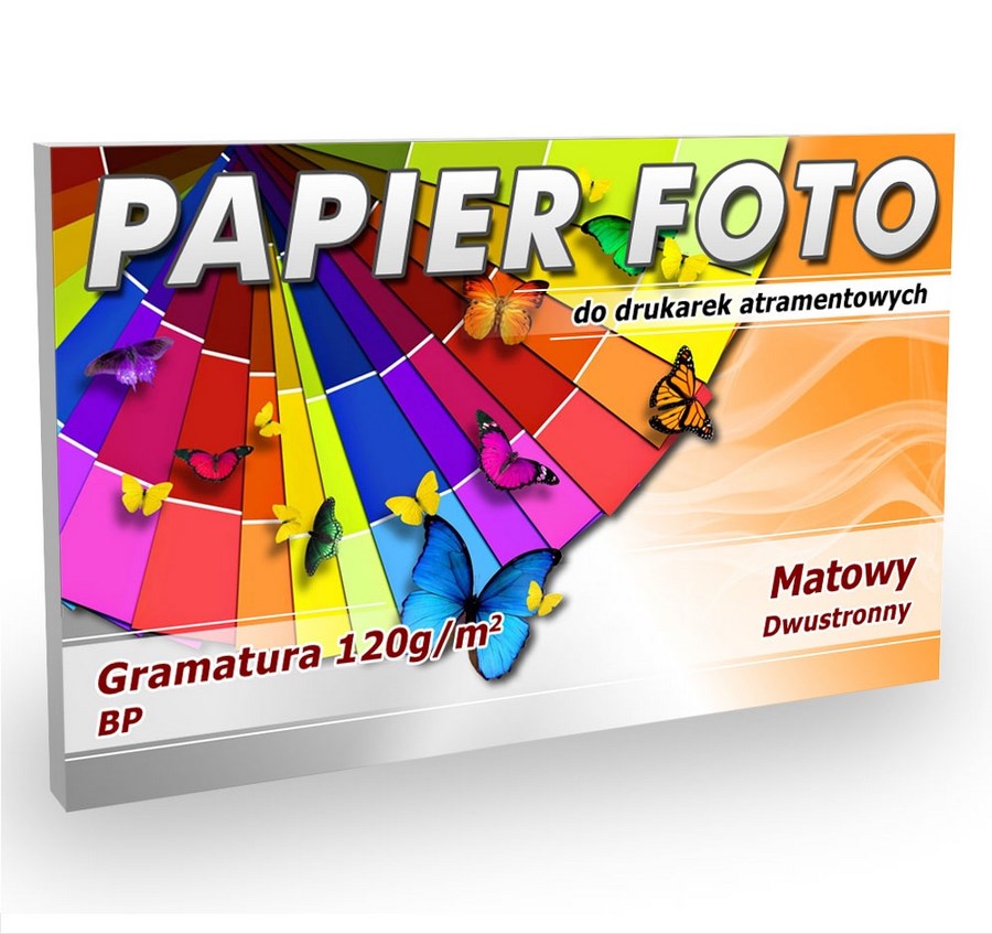 Papier Fotograficzny DWUSTRONNY 10x15 220g 50szt - Sklep, Opinie, Cena w