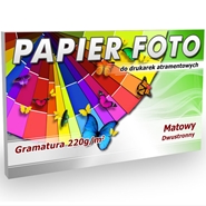 Papier Foto 10x15cm 220g/m2 100ark MAT DS