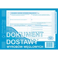 Druk DOSTAWA WYROBÓW WĘGLOWYCH A5 (301-3)