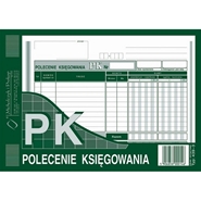 Druk POLECENIE KSIĘGOWANIA A5 offset (439-3)