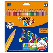 Kredki BIC Kids Evolution Stripes 24