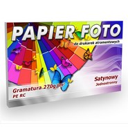 Papier Foto A4 270g/m2 50ark Satynowy PE RC