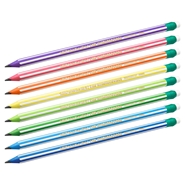 Ołówek BIC Evolution Stripes HB z gumką
