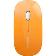 Mysz Defender Netsprinter MM-545 Pomarańczowa