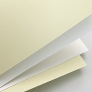 Karton ozdobny Gładki A4 20ark 250g/m2 Biały