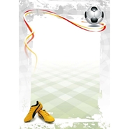 Dyplom Football A4 25ark 170g/m2