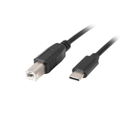 Kabel USB C do drukarki 3m Lanberg