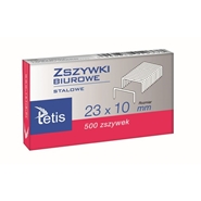 Zszywki Tetis 23x10mm