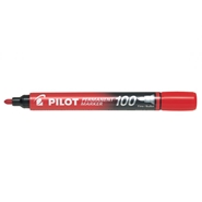 Marker Pilot 100 Czerwony okrągły