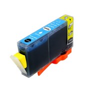 Tusz HP 364C XL - Zamiennik - Cyan z chipem