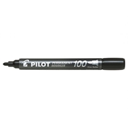 Marker Pilot 100 Czarny okrągły