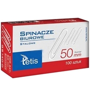 Spinacze Tetis 50mm GS140-D