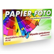 Papier Foto A4 240g/m2 50ark Wysoko połyskowy PE RC