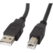 Kabel USB do drukarki 1,8m Lanberg