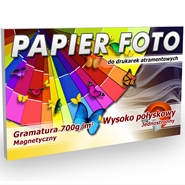 Papier Foto A4 700g/m2 10ark Wysoko połyskowy Magnetyczny