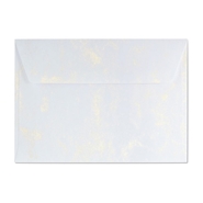 Koperta C6 Marmur Złoty 10szt 120g/m2