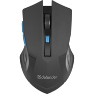 Mysz Defender Accura MM-275 Czarno-Niebieska