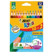 Kredki BIC Kids Evolution Triangle 12