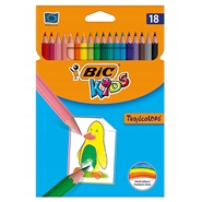 Kredki BIC Kids Tropicolors 18