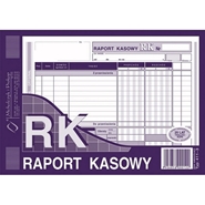 Druk RAPORT KASOWY A5 (411-3)