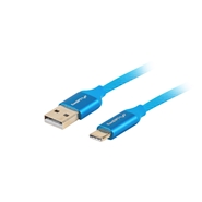 Kabel USB - USB C 1,8m Lanberg Premium QC 3.0
