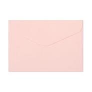 Koperta C6 Gładki Różowy 10szt 130g/m2