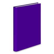 Segregator VauPe A4 2,5cm 2 ringi Fioletowy