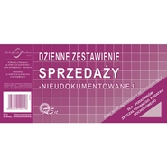 Druk DZIENNE ZESTAWIENIE SPRZEDAŻY NIEUDOKUMENTOWANEJ R5h