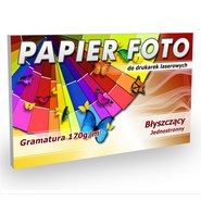 Papier Foto A4 170g/m2 50ark Błyszczący LASER