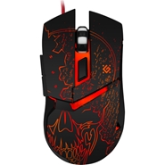 Mysz Defender Gaming ALFA GM-703L