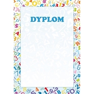 Dyplom Elementarz A4 25ark 170g/m2