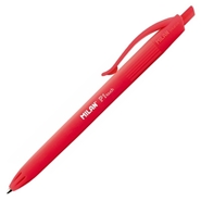 Długopis Milan P1 touch czerwony