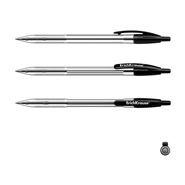 Długopis ErichKrause R-301 Classic Matic Czarny
