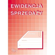 Druk EWIDENCJA SPRZEDAŻY A5 K4