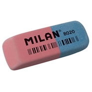 Gumka Milan 8020 do atramentu