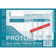 Druk Protokół dla kas fiskalnych ZWR REKL (173-3E)