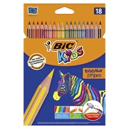 Kredki BIC Kids Evolution Stripes 18
