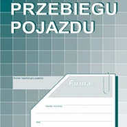 Druk EWIDENCJA PRZEBIEGU POJAZDU V60