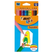 Kredki BIC Kids Tropicolors 12