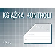 Druk KSIĄŻKA KONTROLI A5 P10