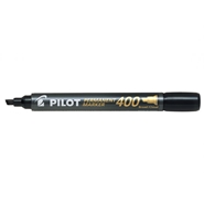 Marker Pilot 400 Czarny ścięty