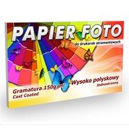 Papier Foto A4 150g/m2 50ark Wysoko Połyskowy MCC