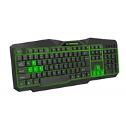 Klawiatura ESPERANZA TIRIONS GAMING USB ZIELONA