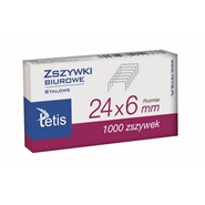 Zszywki Tetis 24x6mm