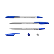 Długopis ErichKrause R-301 Classic Stick Niebieski