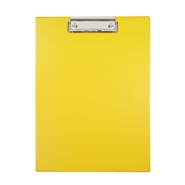 Deska z klipem A4 BIURFOL żółta