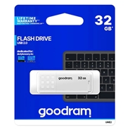 Pendrive GOODRAM 32GB UME2 White