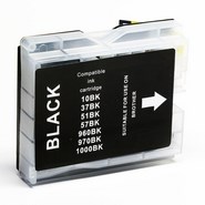 Tusz Brother LC 970 LC 1000 BK - Zamiennik - Black