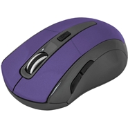 Mysz Defender Accura MM-965 Fioletowa